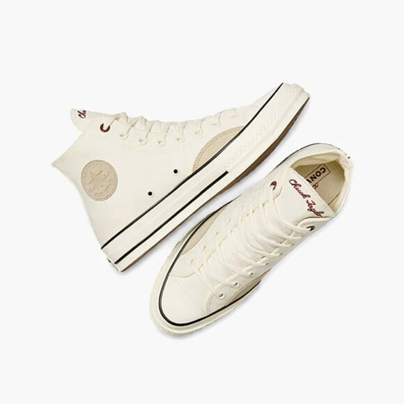 Converse Chuck 70 Mixed Materials High Egret Cherry Daze - A06548C MENS 9.5 (10) - Picture 12 of 16